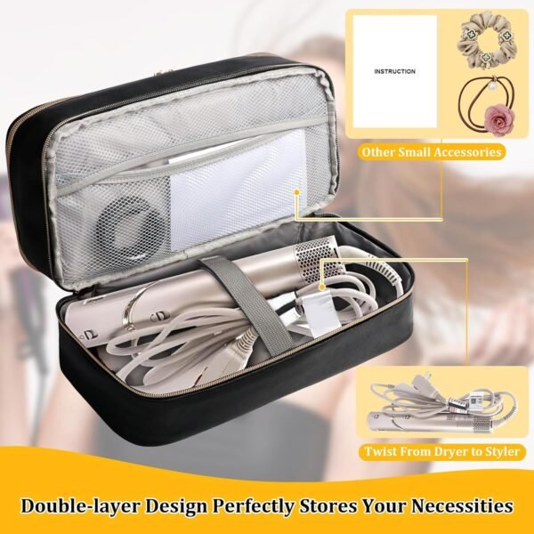 Travel Carrying Case for Shark Flex Style, Double ... - Image 4