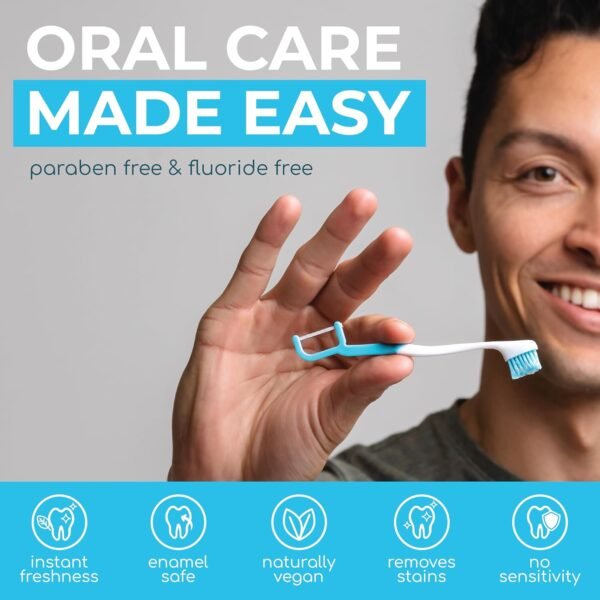 The Evolution of Oral Care | 4-in-1 Tool (Paste + ... - Image 3