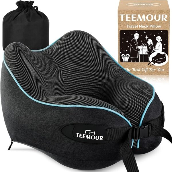 Teemour Neck Pillow for Traveling, Travel Neck Pil... - Image 2