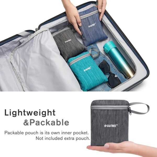 G4Free 10L/15L Hiking Backpack Lightweight Packabl... - Image 9
