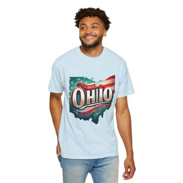 Ohio Vintage T-Shirt | Unisex Garment-Dyed Tee | Perfect for Summer, Festivals, and Casual Wear | Great Gift for Ohio Lovers - Image 45