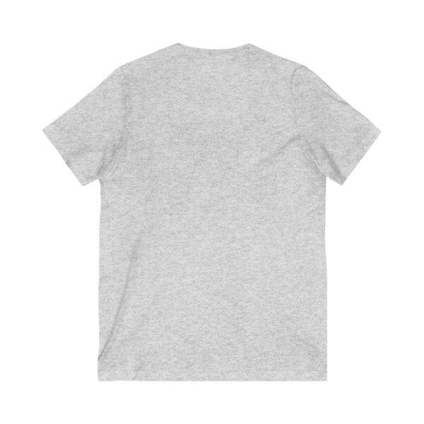 Airplane Mode V-Neck Tee, Travel Shirt, Aviation T-Shirt, Vacation Wear, Adventure Top, Gift for Travelers - Image 4