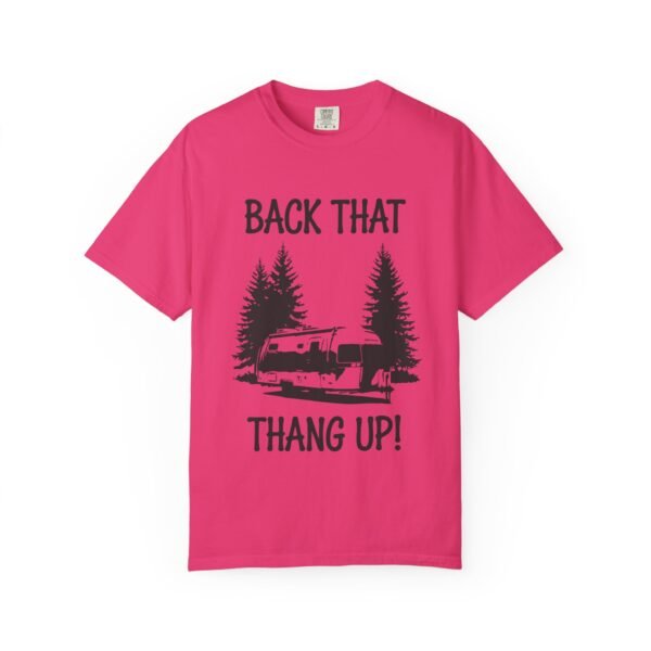 Retro Camper Tee - 'Back That Thang Up!' Unisex T-Shirt, Vintage Vibe, Campfire Shirt, Gift for Nature Lovers, Outdoor Adventures - Image 85