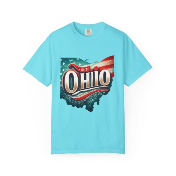 Ohio Vintage T-Shirt | Unisex Garment-Dyed Tee | Perfect for Summer, Festivals, and Casual Wear | Great Gift for Ohio Lovers - Image 36