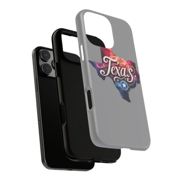 Texas State Phone Case, Tough Phone Protector for Texans, Gift for Texas Lovers, Colorful Texas Design, Phone Accessories - Image 169