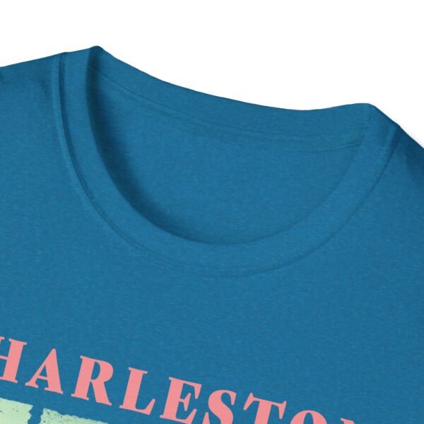 Charleston Vintage T-Shirt, Unisex Tee, Softstyle Apparel, Travel Souvenir, Summer Fashion, Gift for Beach Lovers - Image 91