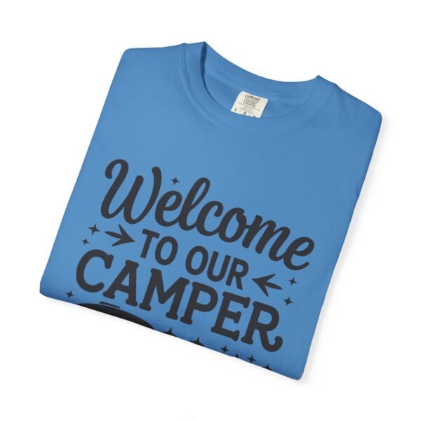 Welcome to Our Camper T-shirt, Casual Camping Tee, Unisex Outdoor Apparel, Gift for Campers, Funny Travel Shirt, Summer Adventure Top - Image 57