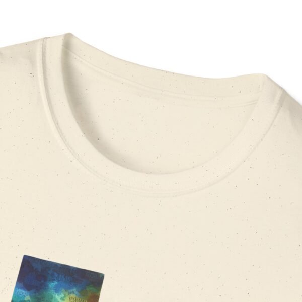 Texas Galaxy Unisex Softstyle T-Shirt, Gift for Texas Fans, Casual Wear, State Pride Shirt, Summer Outfit, Birthday Gift - Image 4