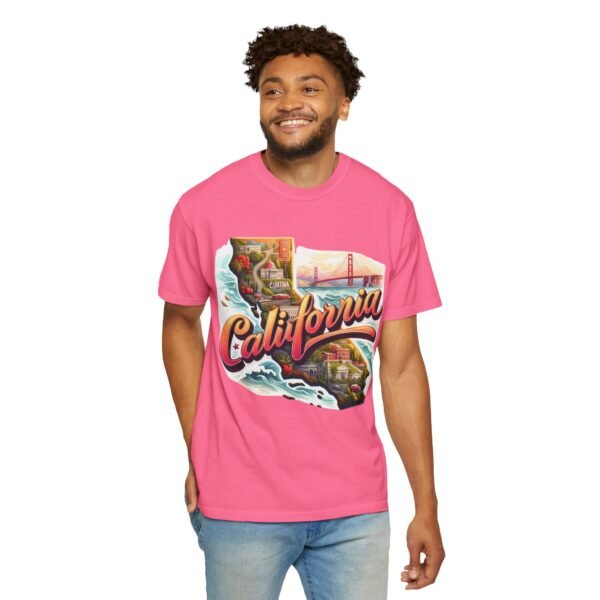 California Graphic Unisex T-Shirt, Vintage California Tee, Casual Streetwear, Beachwear, Gifts for Travelers - Image 83