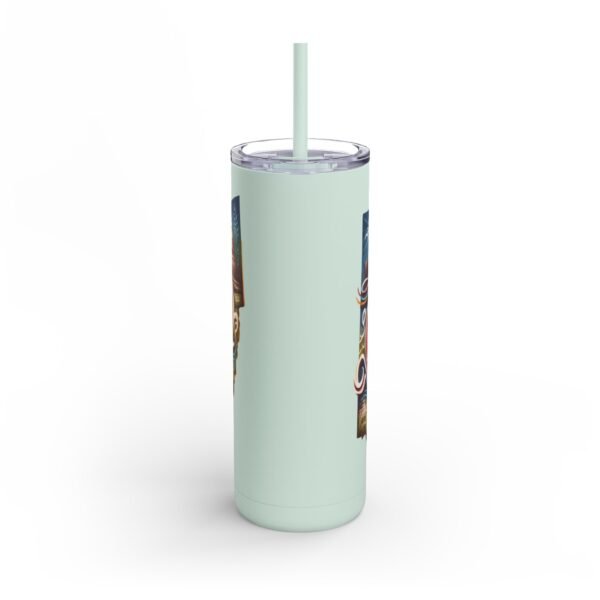 Ohio-themed Skinny Matte Tumbler, Stylish Travel Mug, Personalized Gift, Drinkware for Any Occasion, Home and Office Decor, Unique [...] - Image 21