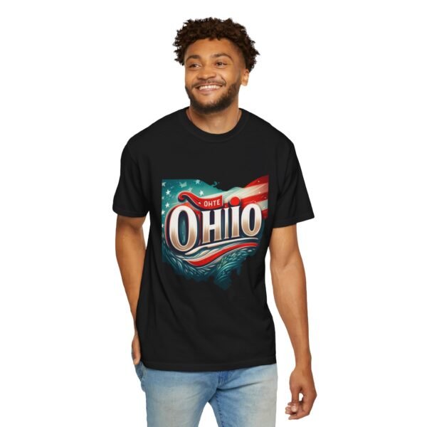 Ohio Vintage T-Shirt | Unisex Garment-Dyed Tee | Perfect for Summer, Festivals, and Casual Wear | Great Gift for Ohio Lovers - Image 55