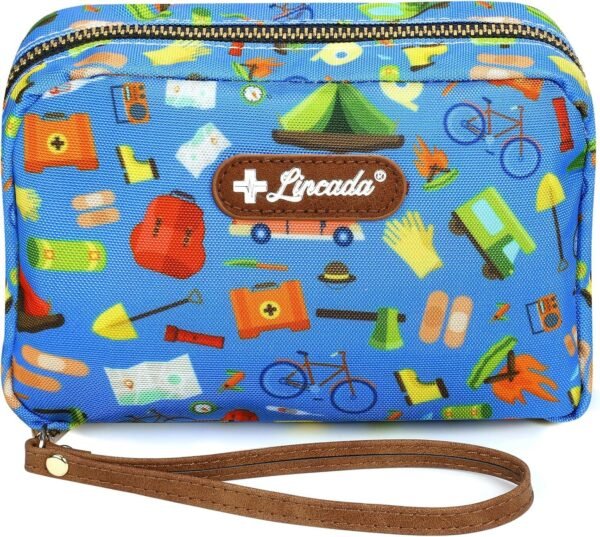 Portable Travel First Aid Kit for Kids and Adults,... - Image 2