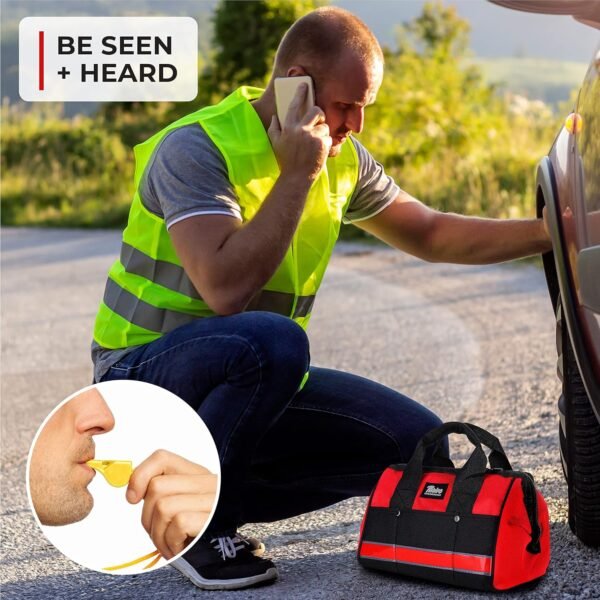 Thrive Roadside Car Emergency Kit (104 Pieces) - C... - Image 8