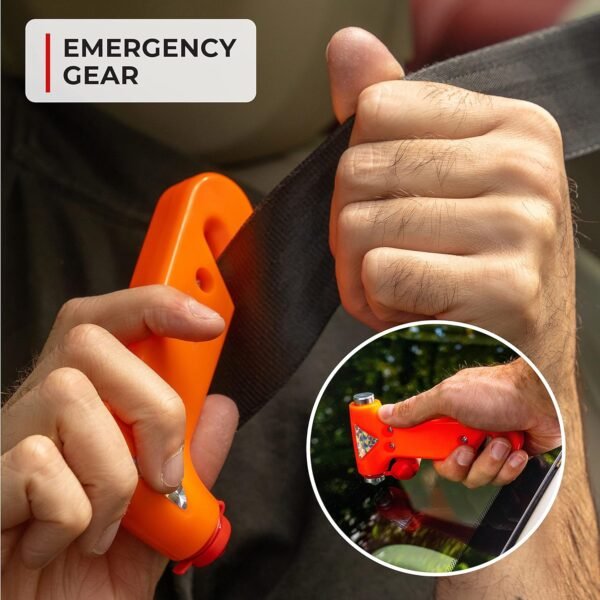 Thrive Roadside Car Emergency Kit (104 Pieces) - C... - Image 7