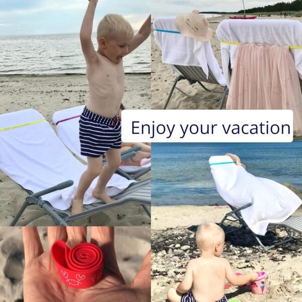 Towel Bands (6-Pack), Beach Pool & Cruise Chairs, ... - Image 7
