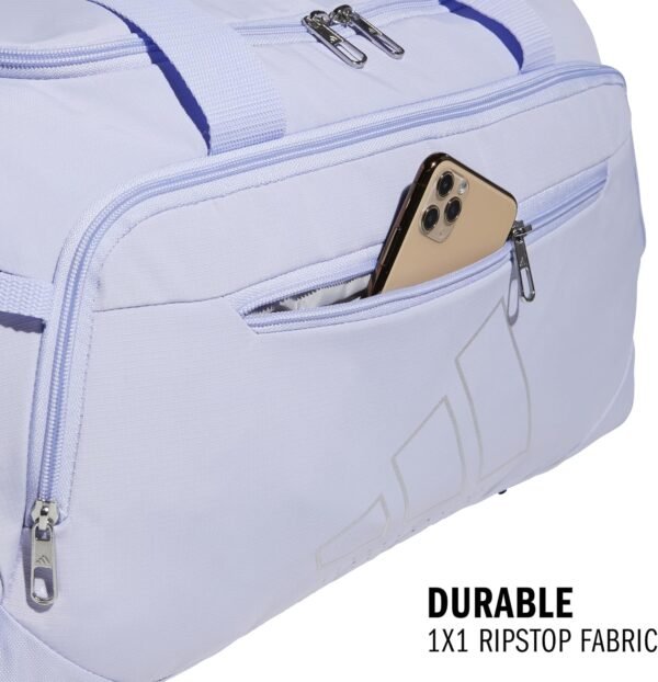 adidas Defender 5.0 Duffel, Durable Travel Gym Spo... - Image 4