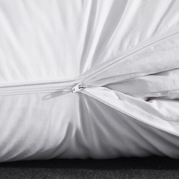 Three Geese Adjustable Layer Goose Feather Pillow,... - Image 6