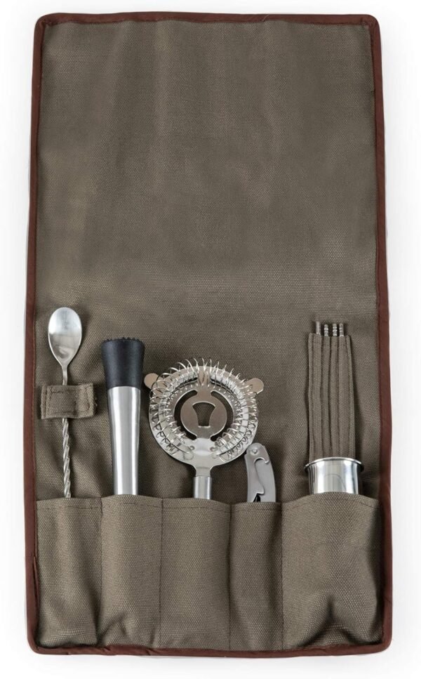 LEGACY - a Picnic Time brand, 10-Piece Bar Tool Ro... - Image 2