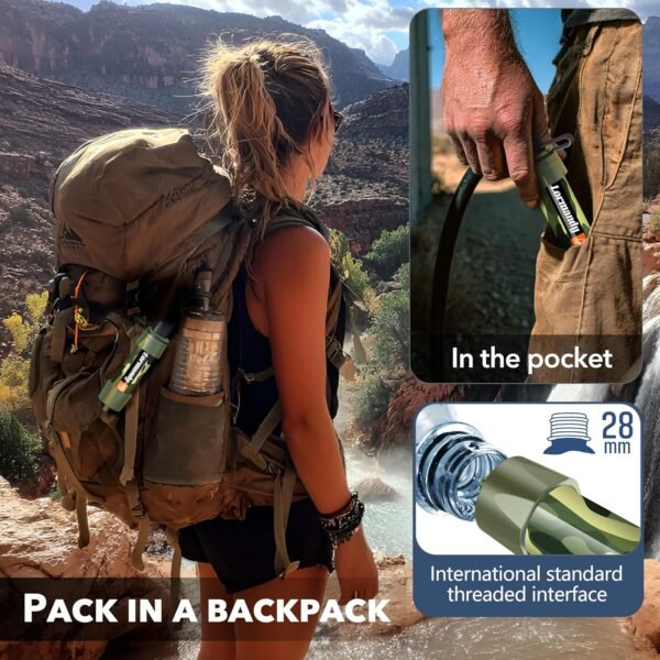 Personal Straw Water Purifier - Portable Water Fil... - Image 7