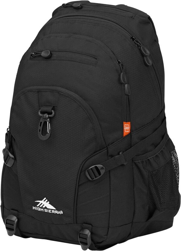 High Sierra Loop Backpack, Travel, or Work Bookbag... - Image 2