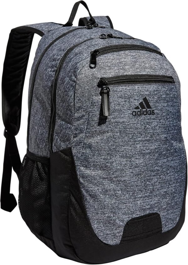 adidas Foundation Backpack for Laptop, Large Durab... - Image 2