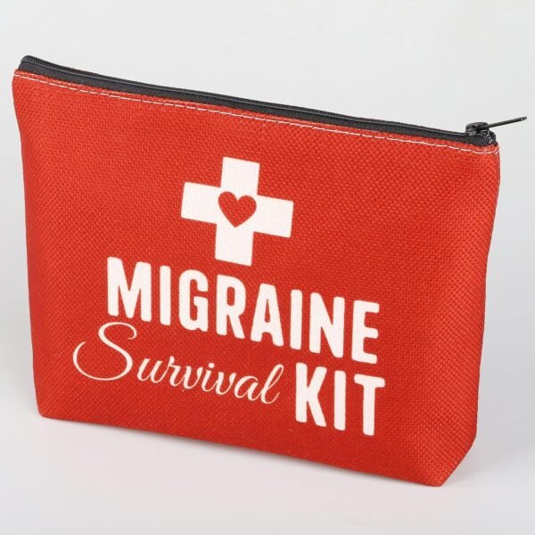 BWWKTOP Migraine Survival Kit Migraine Warriors Gi... - Image 6