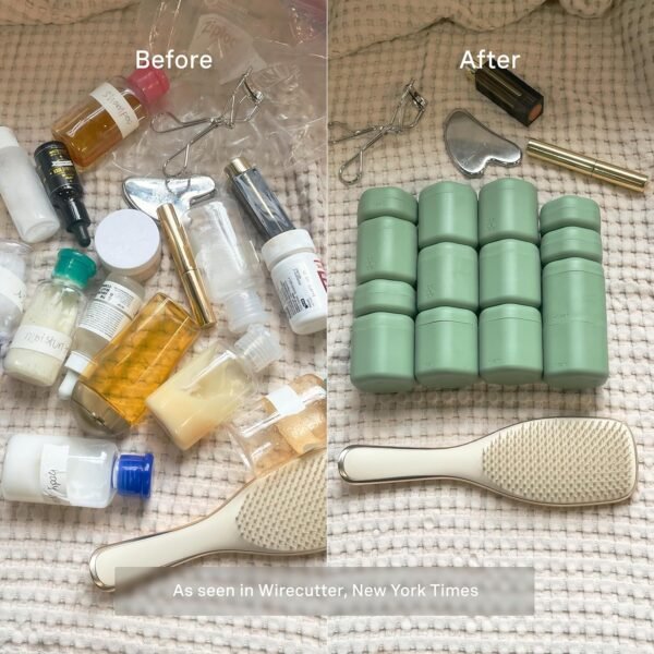 Cadence Travel Containers Basic Skincare Set - Mag... - Image 5
