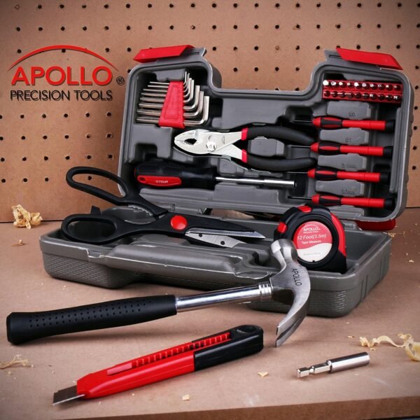 Apollo Tools Original 39 Piece General Household T... - Image 8