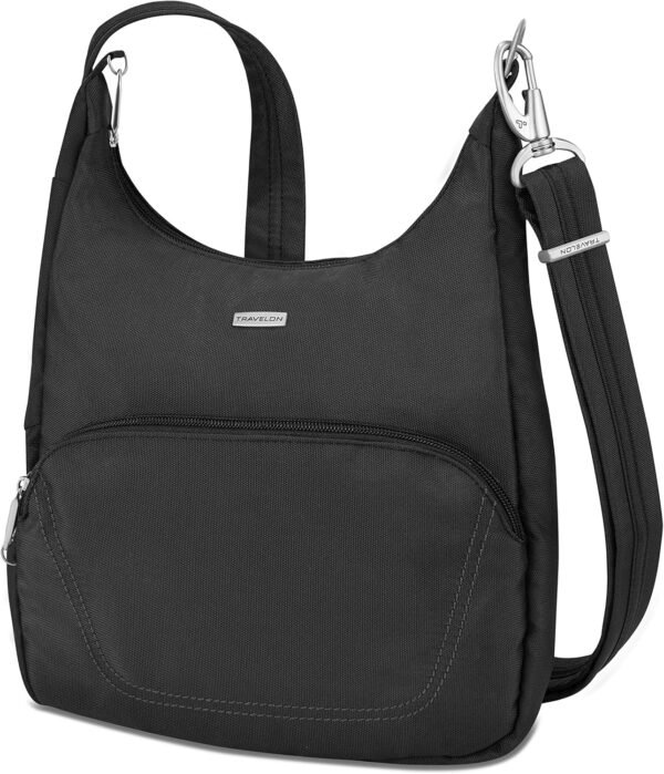 Travelon Anti-Theft Classic Essential Messenger Ba... - Image 2