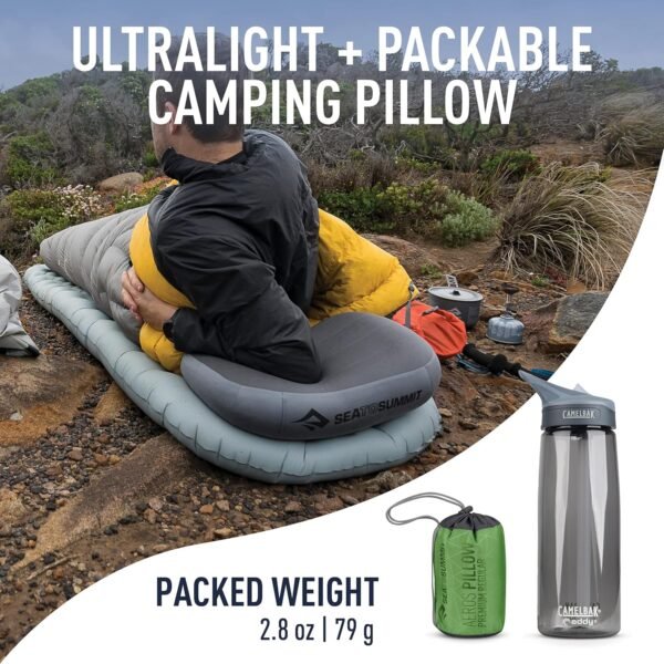 Sea to Summit Aeros Premium Inflatable Travel Pill... - Image 3