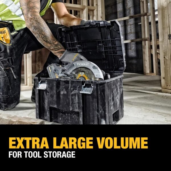 DEWALT TSTAK Tool Box, Extra Large Design, Removab... - Image 5