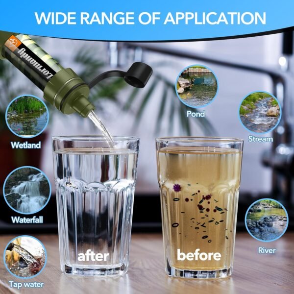 Personal Straw Water Purifier - Portable Water Fil... - Image 4