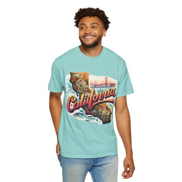 California Graphic Unisex T-Shirt, Vintage California Tee, Casual Streetwear, Beachwear, Gifts for Travelers - Image 34