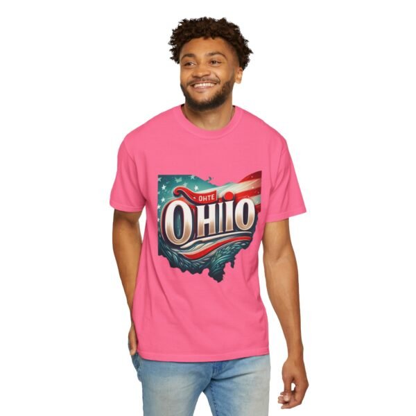 Ohio Vintage T-Shirt | Unisex Garment-Dyed Tee | Perfect for Summer, Festivals, and Casual Wear | Great Gift for Ohio Lovers - Image 60