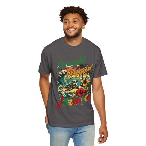 Jamaican Vibe T-Shirt, Beachwear, Summer Apparel, Vacation Outfit, Tropical Graphic Tee, Gift for Travelers - Image 129