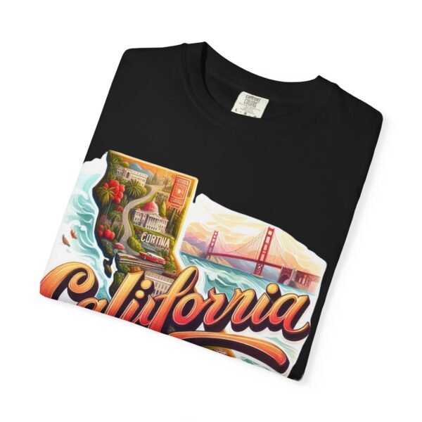 California Graphic Unisex T-Shirt, Vintage California Tee, Casual Streetwear, Beachwear, Gifts for Travelers - Image 59