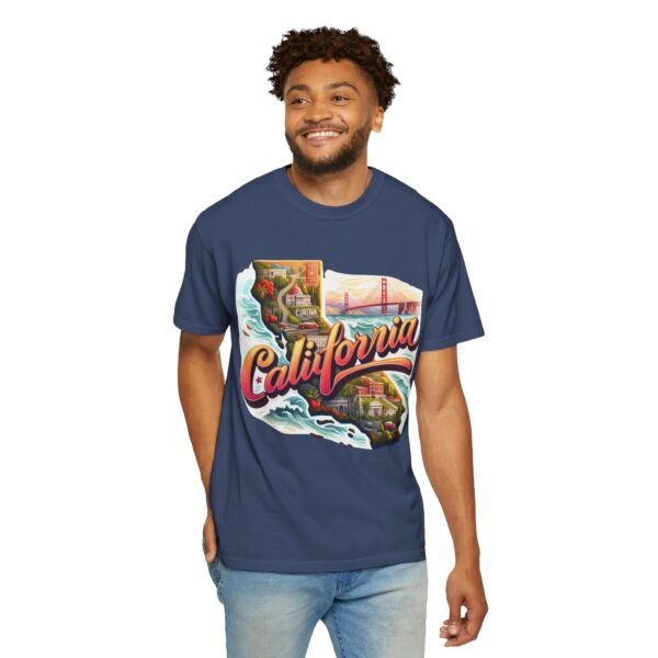 California Graphic Unisex T-Shirt, Vintage California Tee, Casual Streetwear, Beachwear, Gifts for Travelers - Image 55