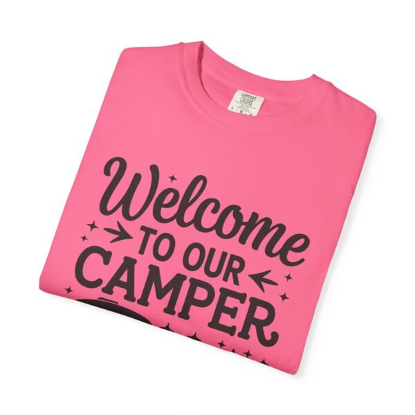 Welcome to Our Camper T-shirt, Casual Camping Tee, Unisex Outdoor Apparel, Gift for Campers, Funny Travel Shirt, Summer Adventure Top - Image 69