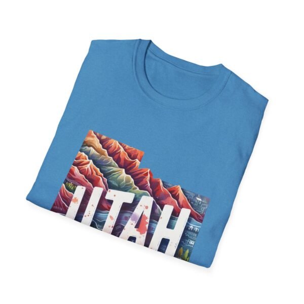 Utah Adventure T-Shirt, Unisex Softstyle Tee, Vintage Nature Shirt, Travel Gift, Summer Attire, Outdoor Lover Apparel - Image 60