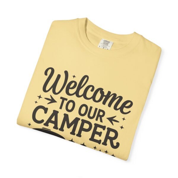 Welcome to Our Camper T-shirt, Casual Camping Tee, Unisex Outdoor Apparel, Gift for Campers, Funny Travel Shirt, Summer Adventure Top - Image 33