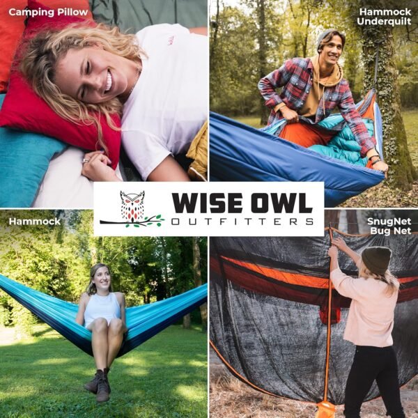 Wise Owl Outfitters Camping Pillow – Memory Foam T... - Image 10