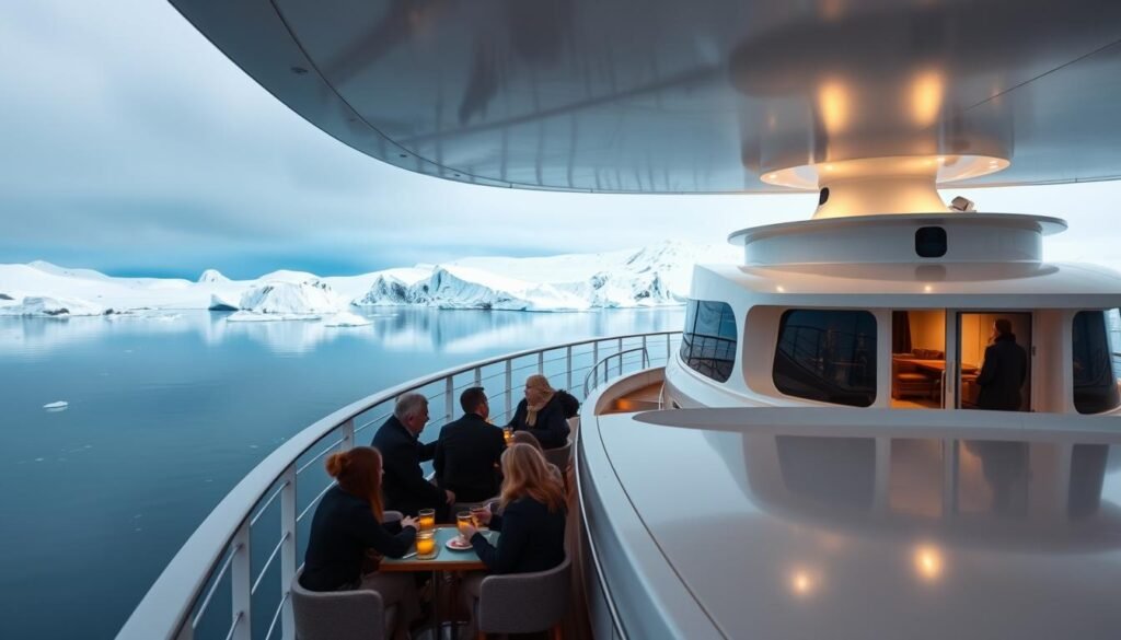 Antarctica luxury travel