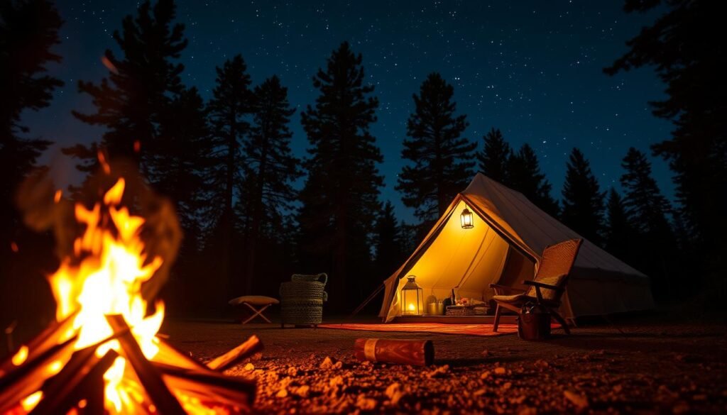 Campsite Feel Like Home
