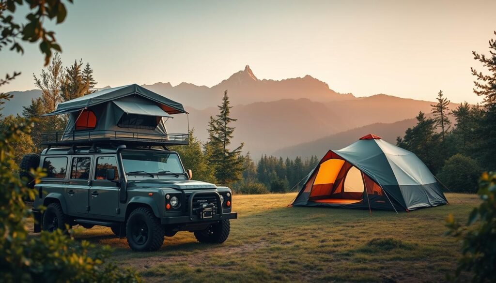 Car Camping vs. Tent Camping: Pros and Cons