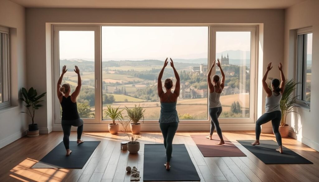 European Yoga Destinations