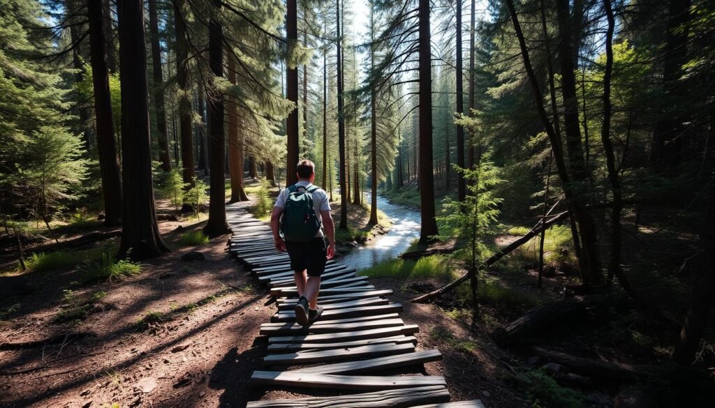Grid Hiking