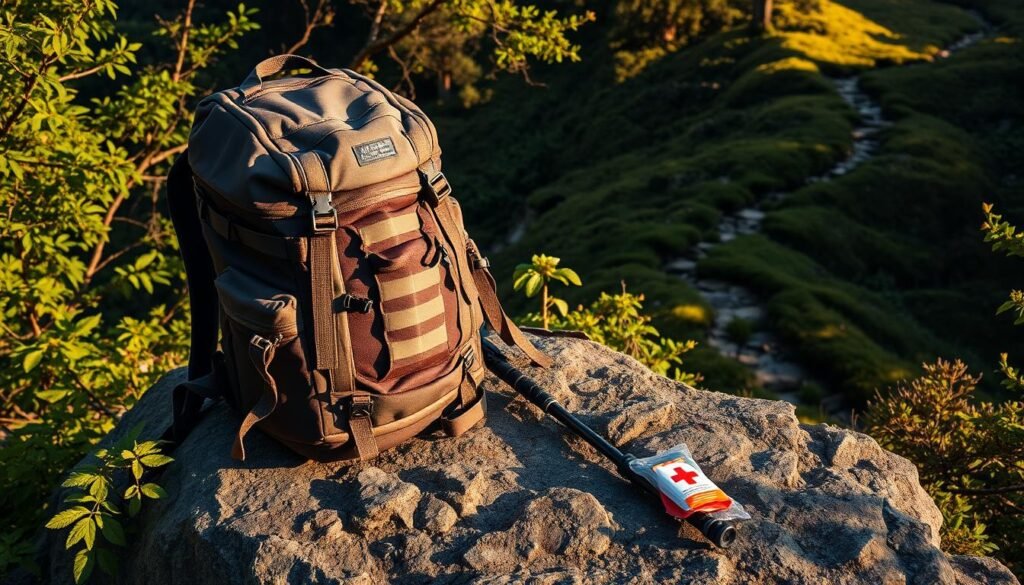 Grid Hiking Safety Equipment