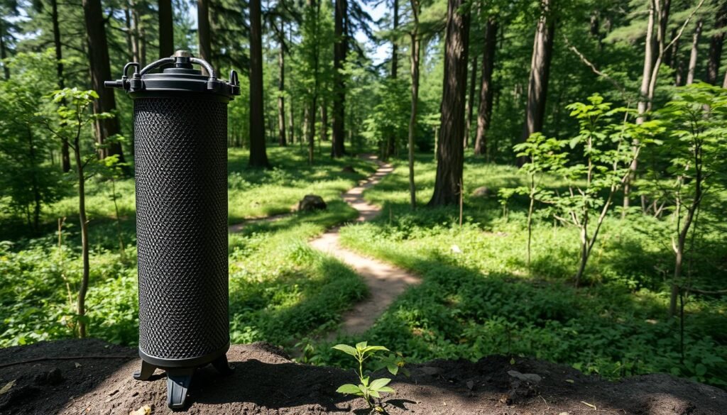 Grid Hiking Water Filtration