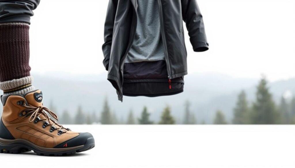 Layering System for Hiking