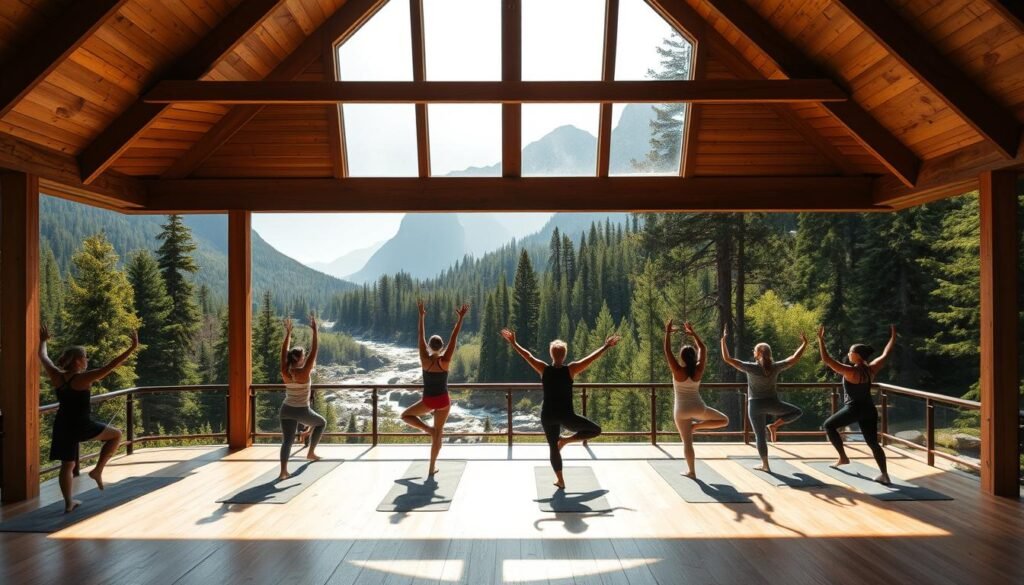 North American Yoga Sanctuaries